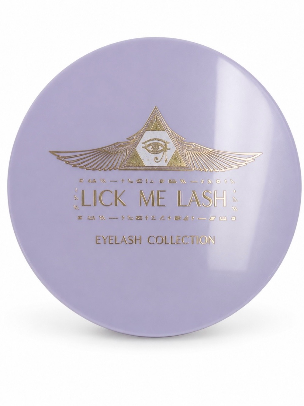 Lavender Eyelash Collection Compact